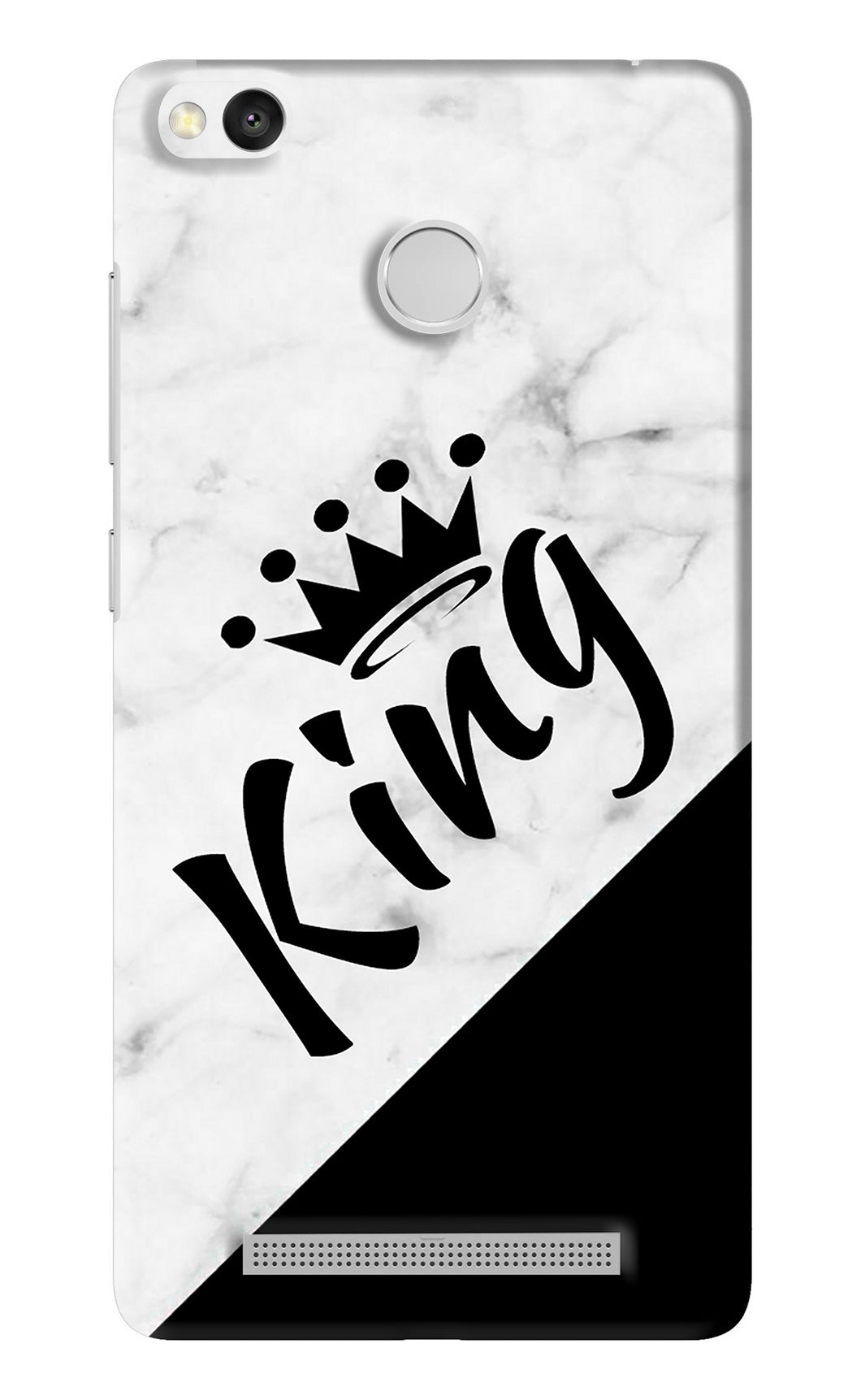 King Xiaomi Redmi 3S Prime Back Skin Wrap