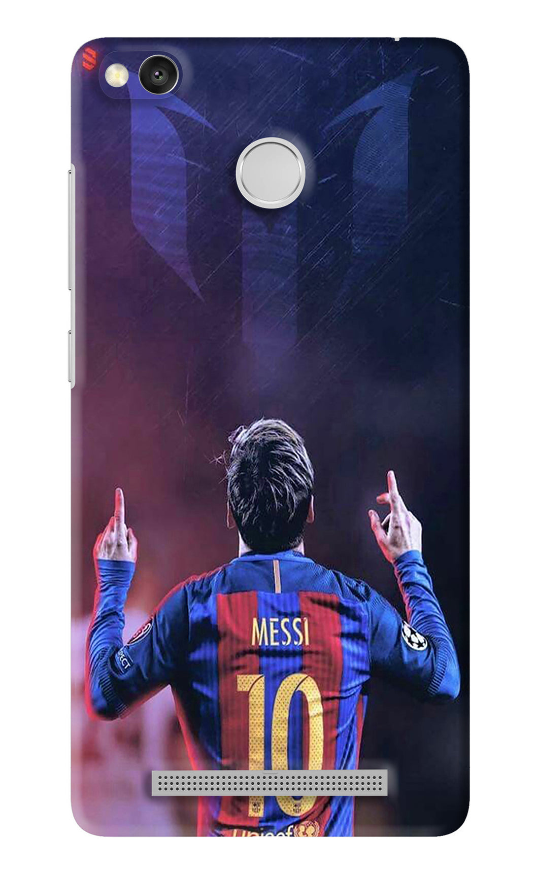 Messi Xiaomi Redmi 3S Prime Back Skin Wrap