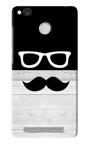 Mustache Xiaomi Redmi 3S Prime Back Skin Wrap