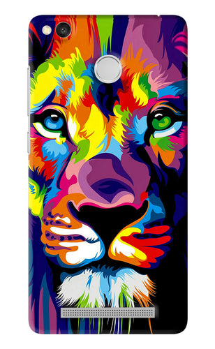 Lion Xiaomi Redmi 3S Prime Back Skin Wrap