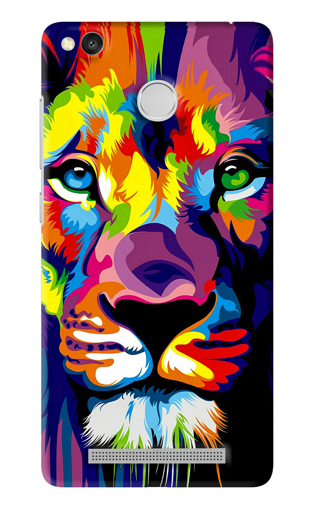 Lion Xiaomi Redmi 3S Prime Back Skin Wrap