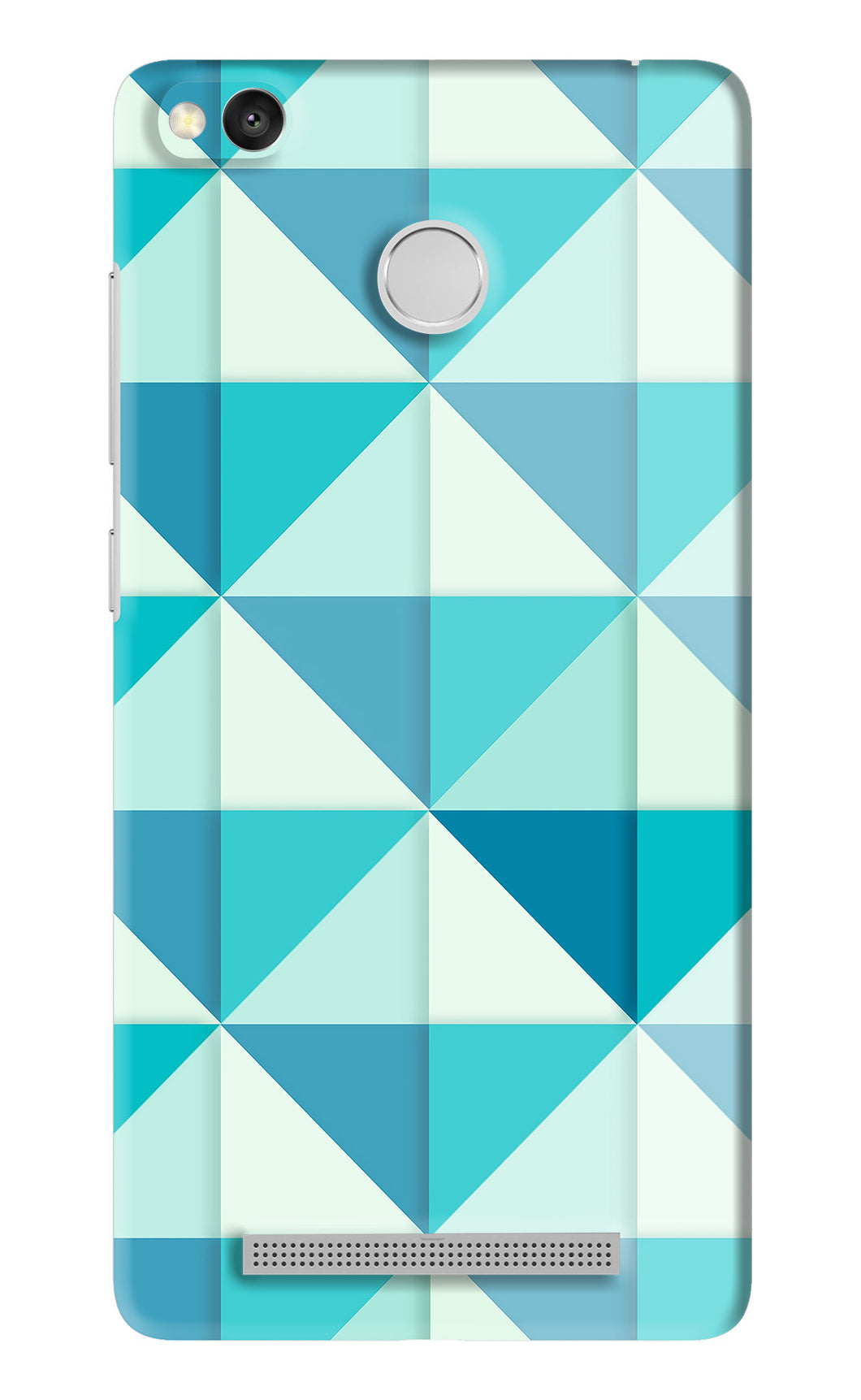 Abstract 2 Xiaomi Redmi 3S Prime Back Skin Wrap