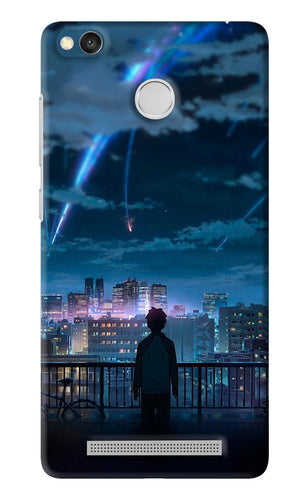 Anime Xiaomi Redmi 3S Prime Back Skin Wrap