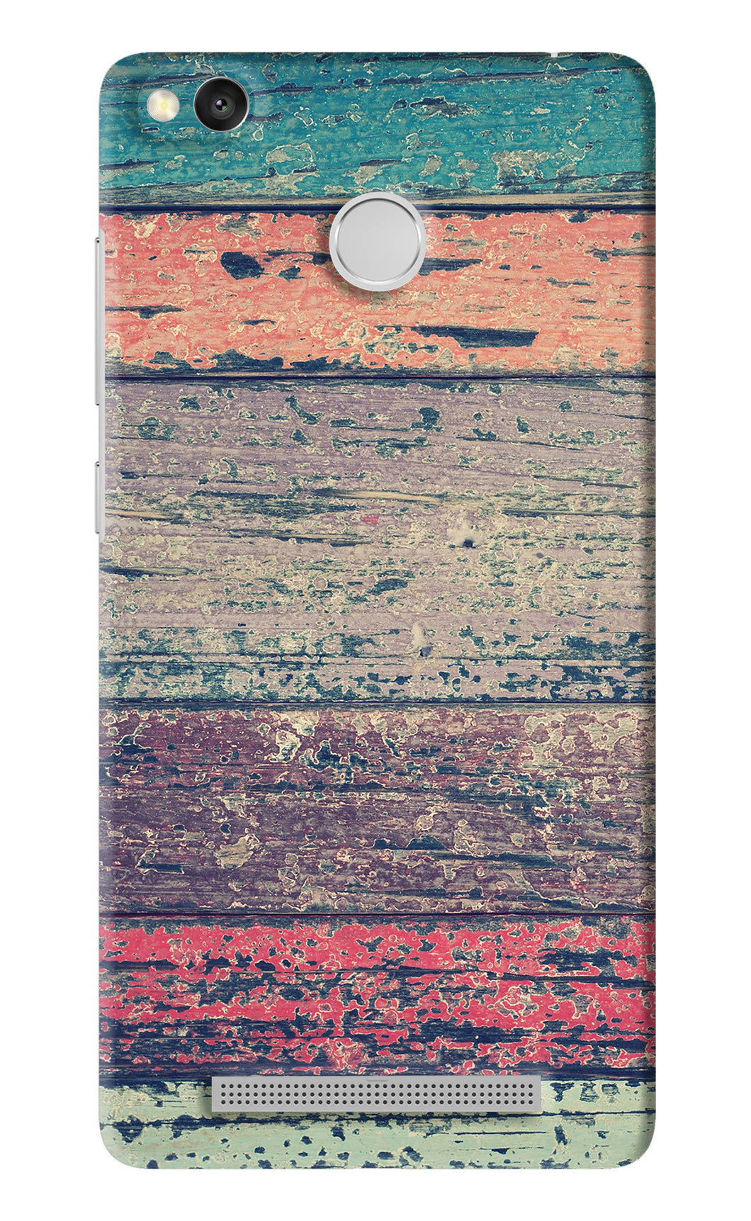 Colourful Wall Xiaomi Redmi 3S Prime Back Skin Wrap
