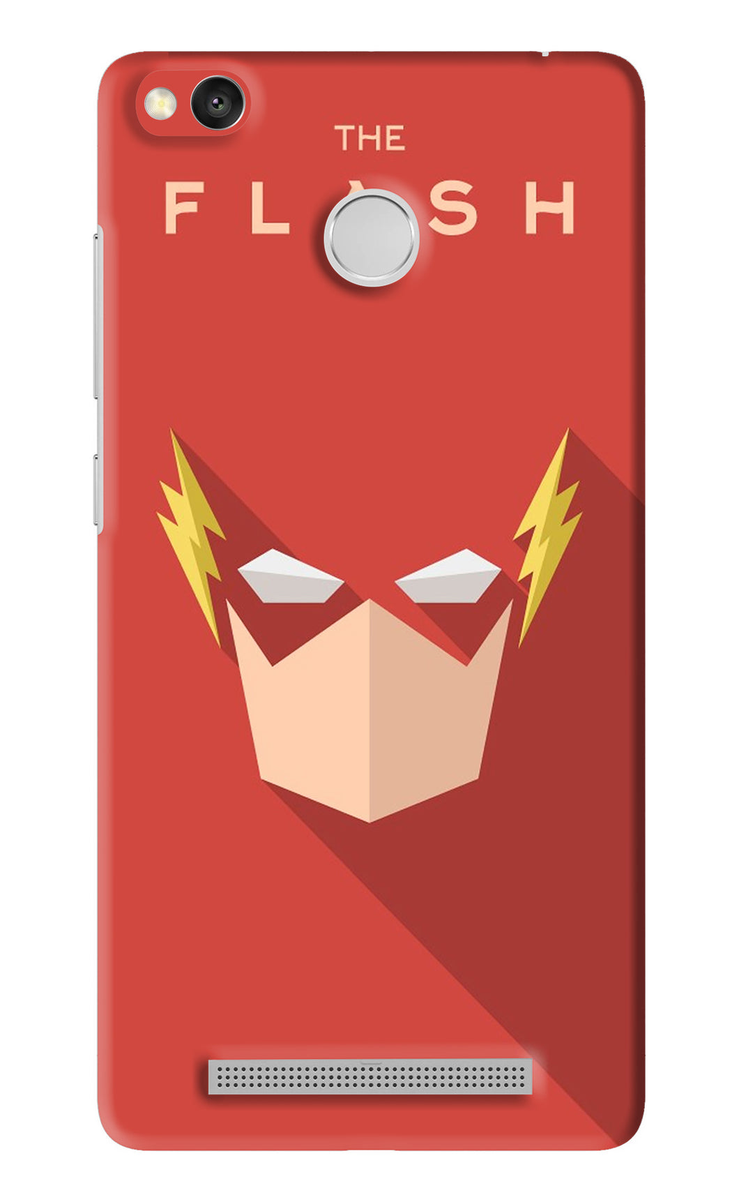 The Flash Xiaomi Redmi 3S Prime Back Skin Wrap