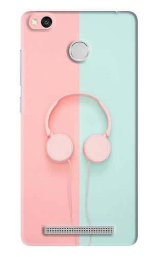 Music Lover Xiaomi Redmi 3S Prime Back Skin Wrap
