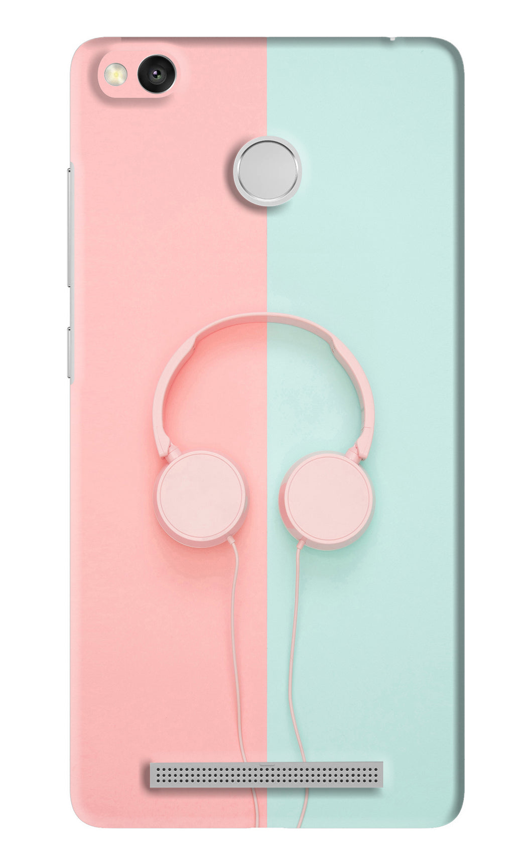 Music Lover Xiaomi Redmi 3S Prime Back Skin Wrap