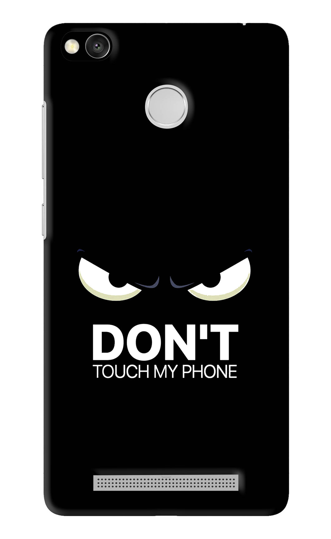 Don'T Touch My Phone Xiaomi Redmi 3S Prime Back Skin Wrap