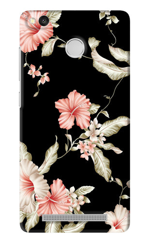 Flowers 2 Xiaomi Redmi 3S Prime Back Skin Wrap