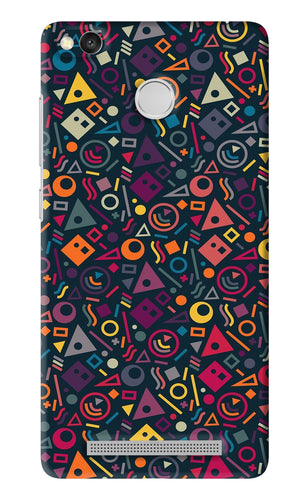 Geometric Abstract Xiaomi Redmi 3S Prime Back Skin Wrap