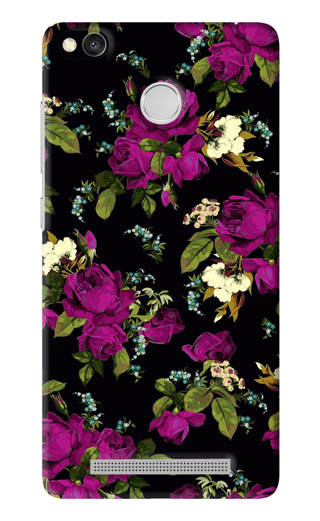 Flowers 3 Xiaomi Redmi 3S Prime Back Skin Wrap