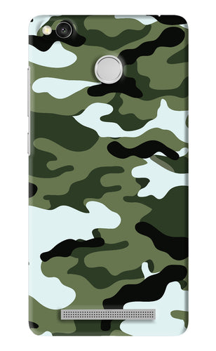 Camouflage 1 Xiaomi Redmi 3S Prime Back Skin Wrap