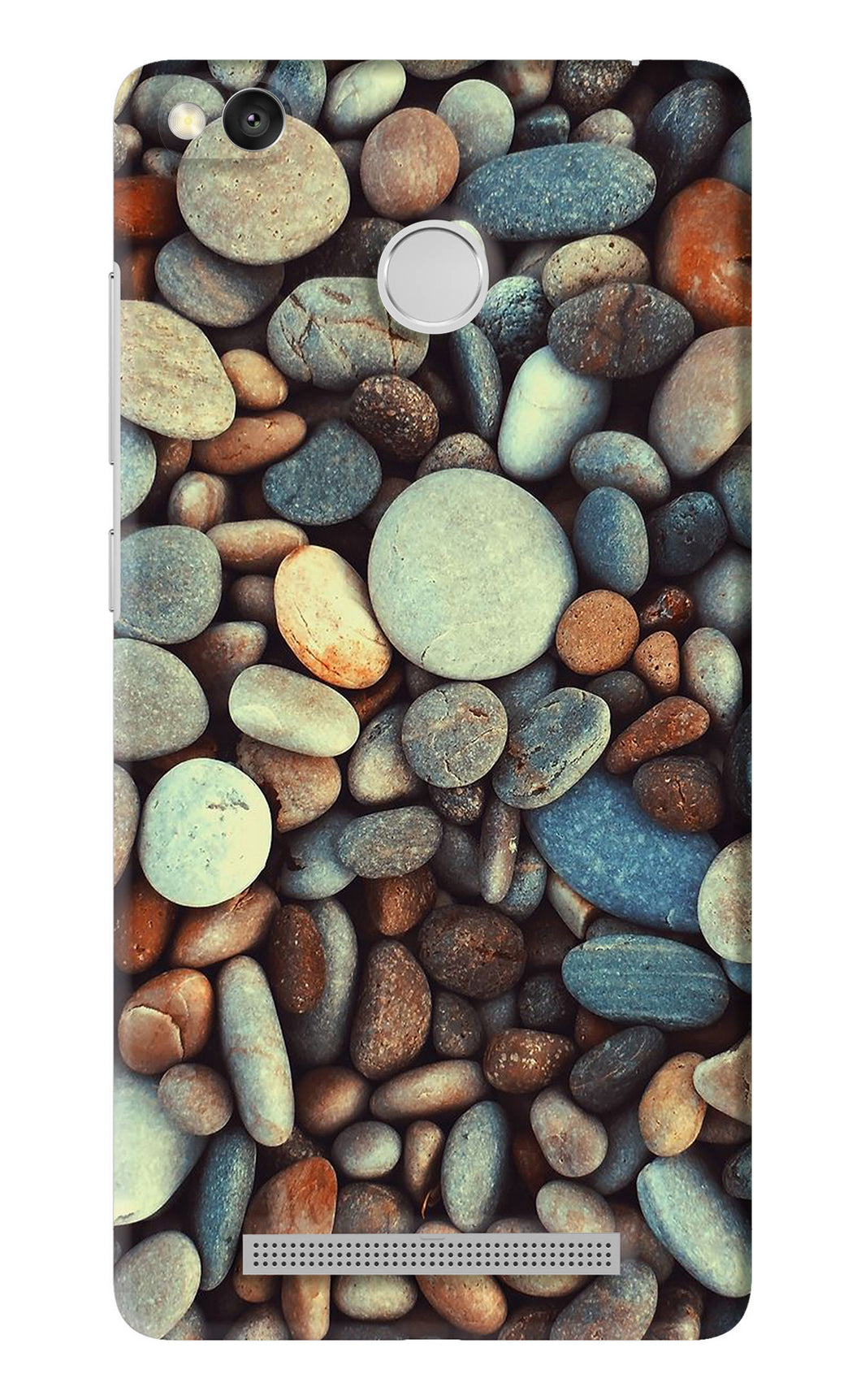 Pebble Xiaomi Redmi 3S Prime Back Skin Wrap