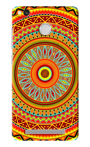 Mandala Pattern Xiaomi Redmi 3S Prime Back Skin Wrap