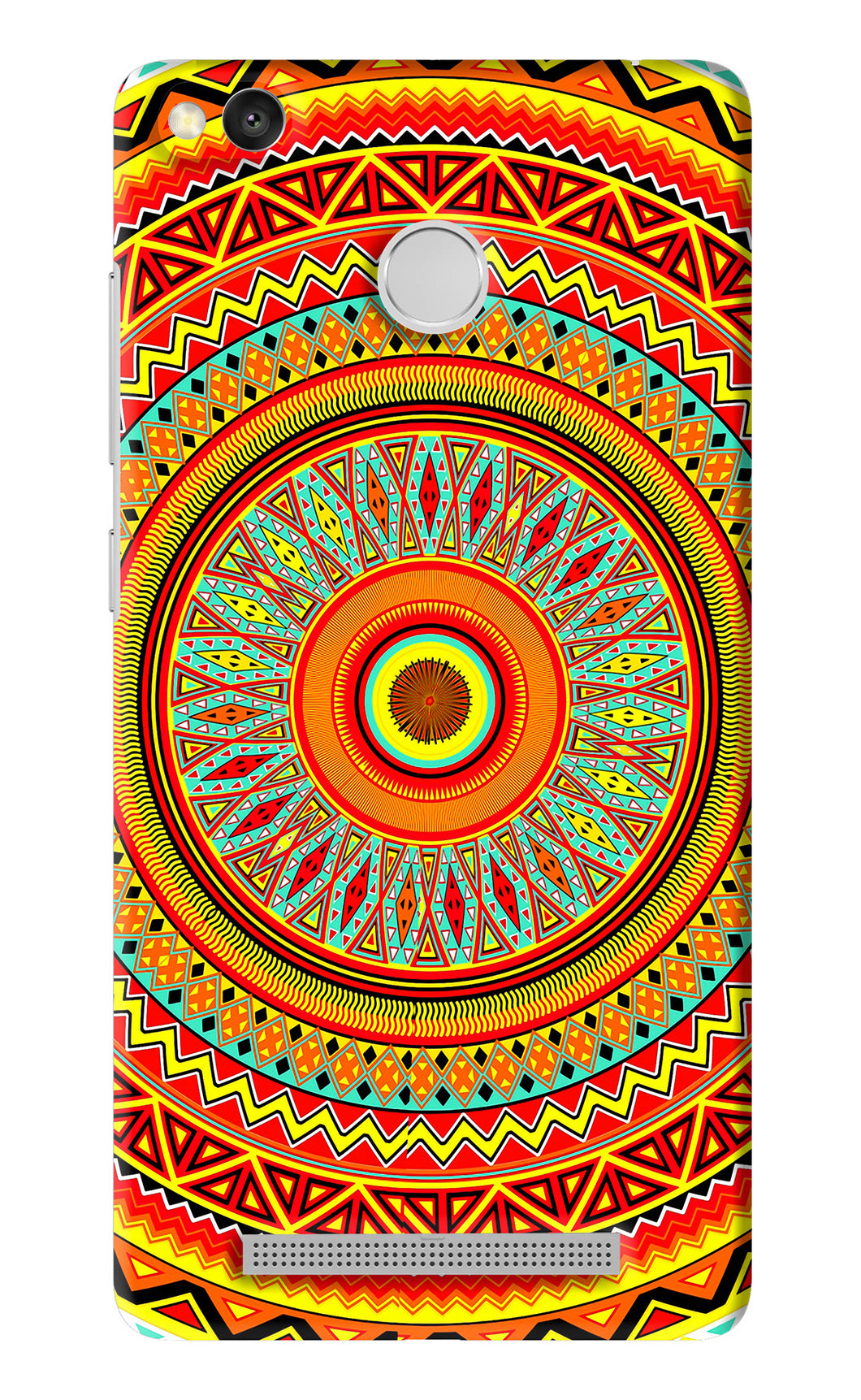 Mandala Pattern Xiaomi Redmi 3S Prime Back Skin Wrap