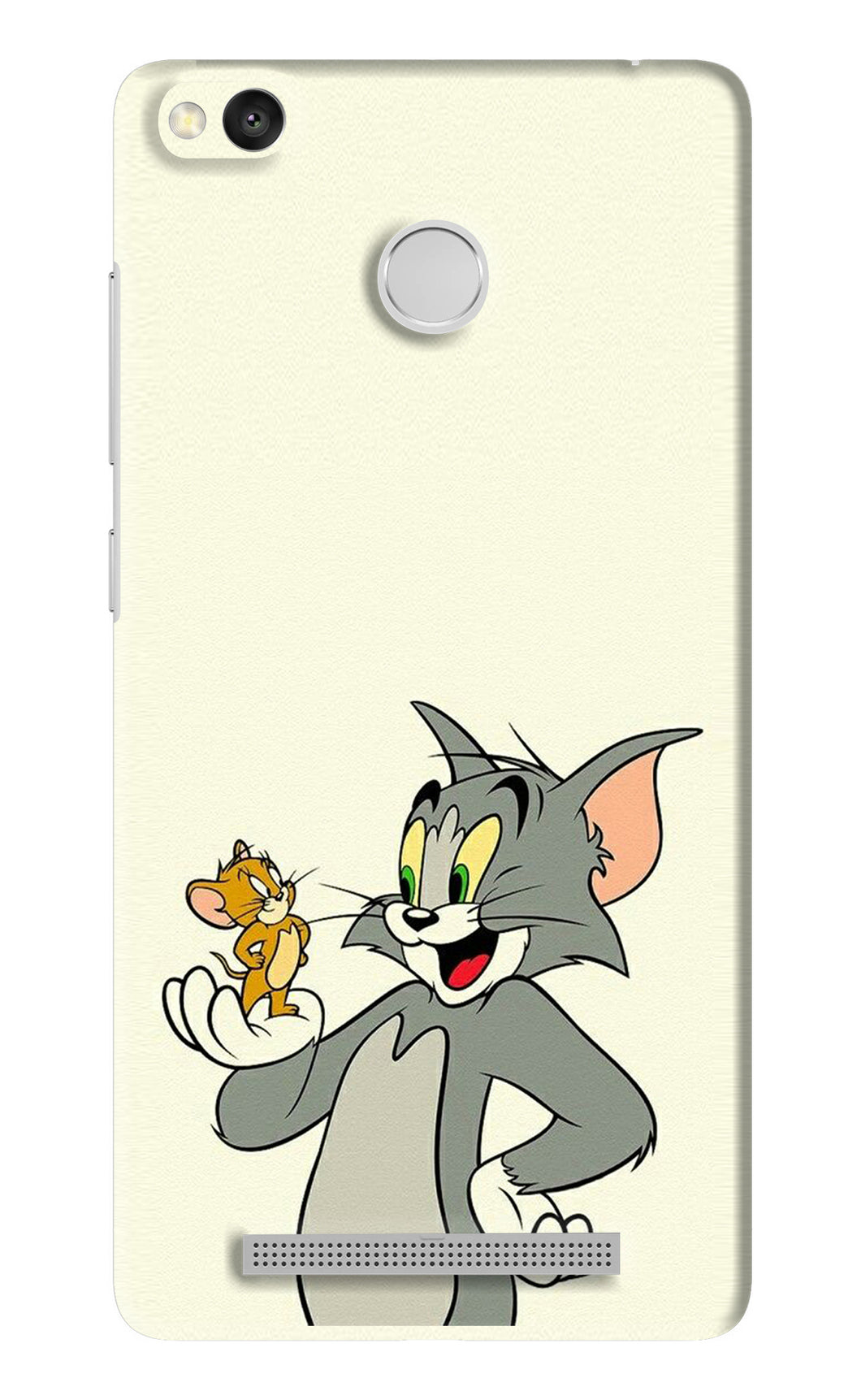 Tom & Jerry Xiaomi Redmi 3S Prime Back Skin Wrap