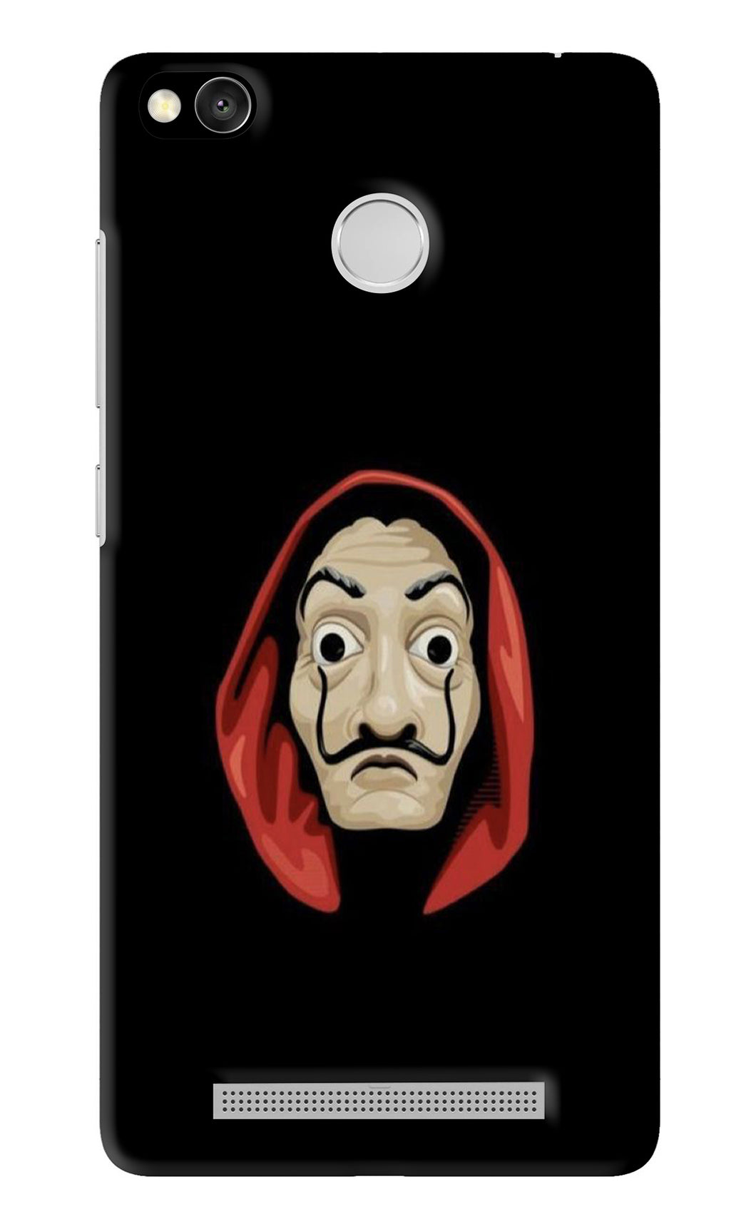 Money Heist Xiaomi Redmi 3S Prime Back Skin Wrap