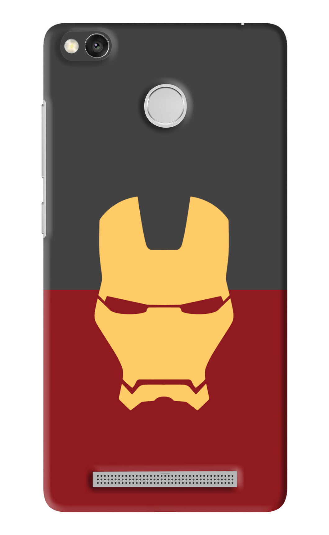 Ironman Xiaomi Redmi 3S Prime Back Skin Wrap