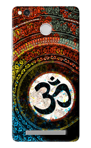 Om Cultural Xiaomi Redmi 3S Prime Back Skin Wrap