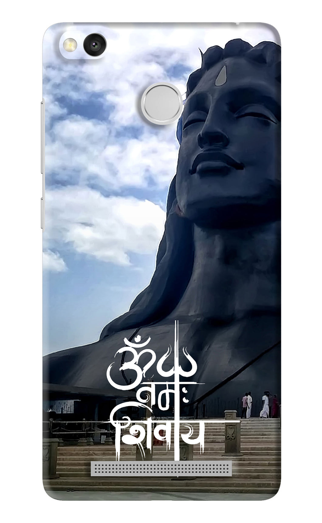 Om Namah Shivay Xiaomi Redmi 3S Prime Back Skin Wrap