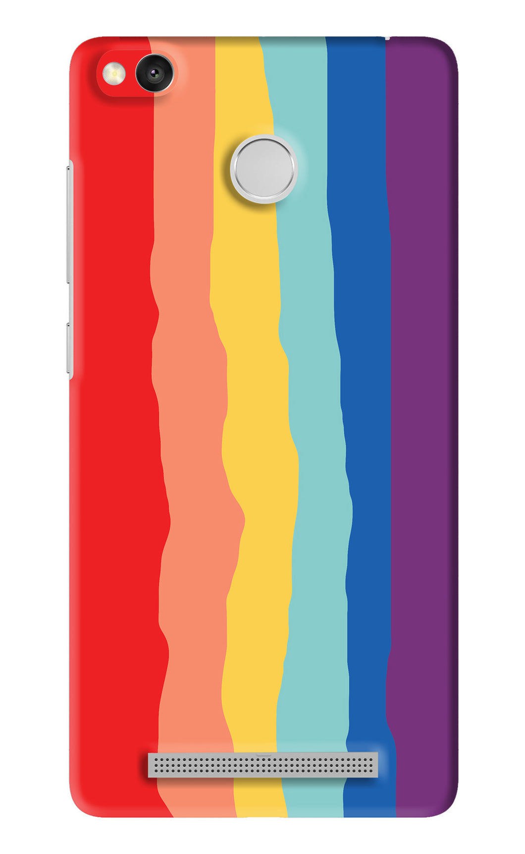 Rainbow Xiaomi Redmi 3S Prime Back Skin Wrap