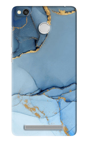 Blue Marble 1 Xiaomi Redmi 3S Prime Back Skin Wrap