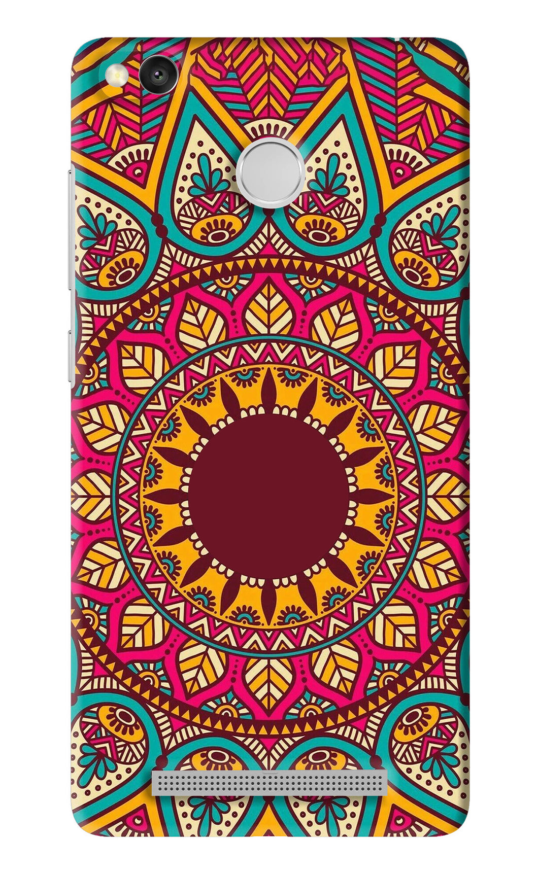 Mandala Pattern 1 Xiaomi Redmi 3S Prime Back Skin Wrap