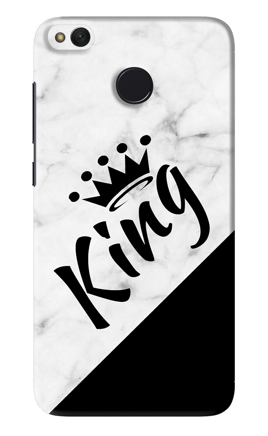 King Xiaomi Redmi 4 Back Skin Wrap