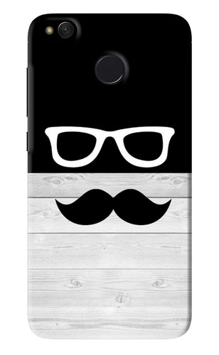 Mustache Xiaomi Redmi 4 Back Skin Wrap