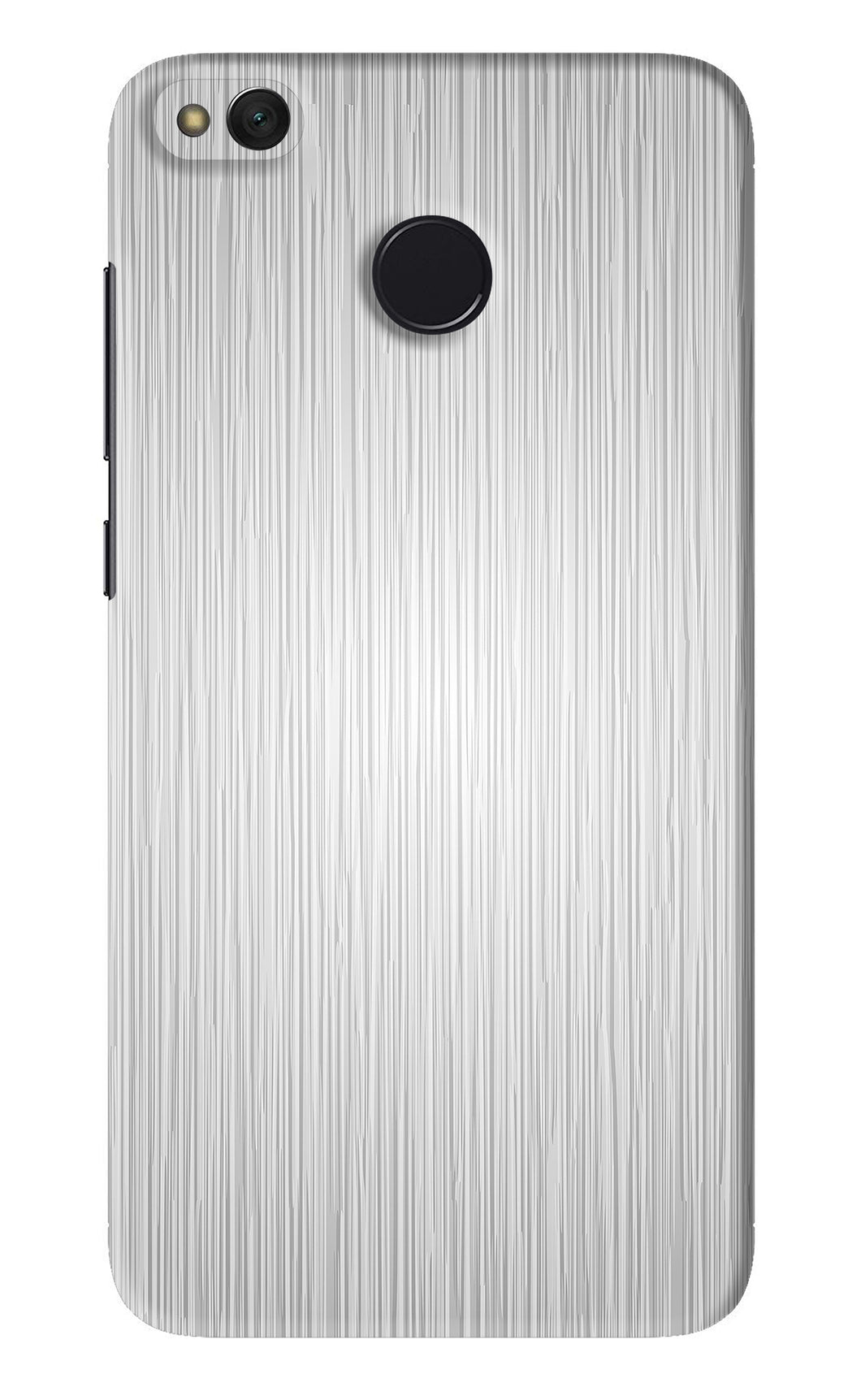 Wooden Grey Texture Xiaomi Redmi 4 Back Skin Wrap