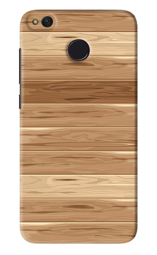 Wooden Vector Xiaomi Redmi 4 Back Skin Wrap