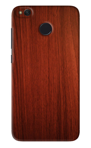Wooden Plain Pattern Xiaomi Redmi 4 Back Skin Wrap