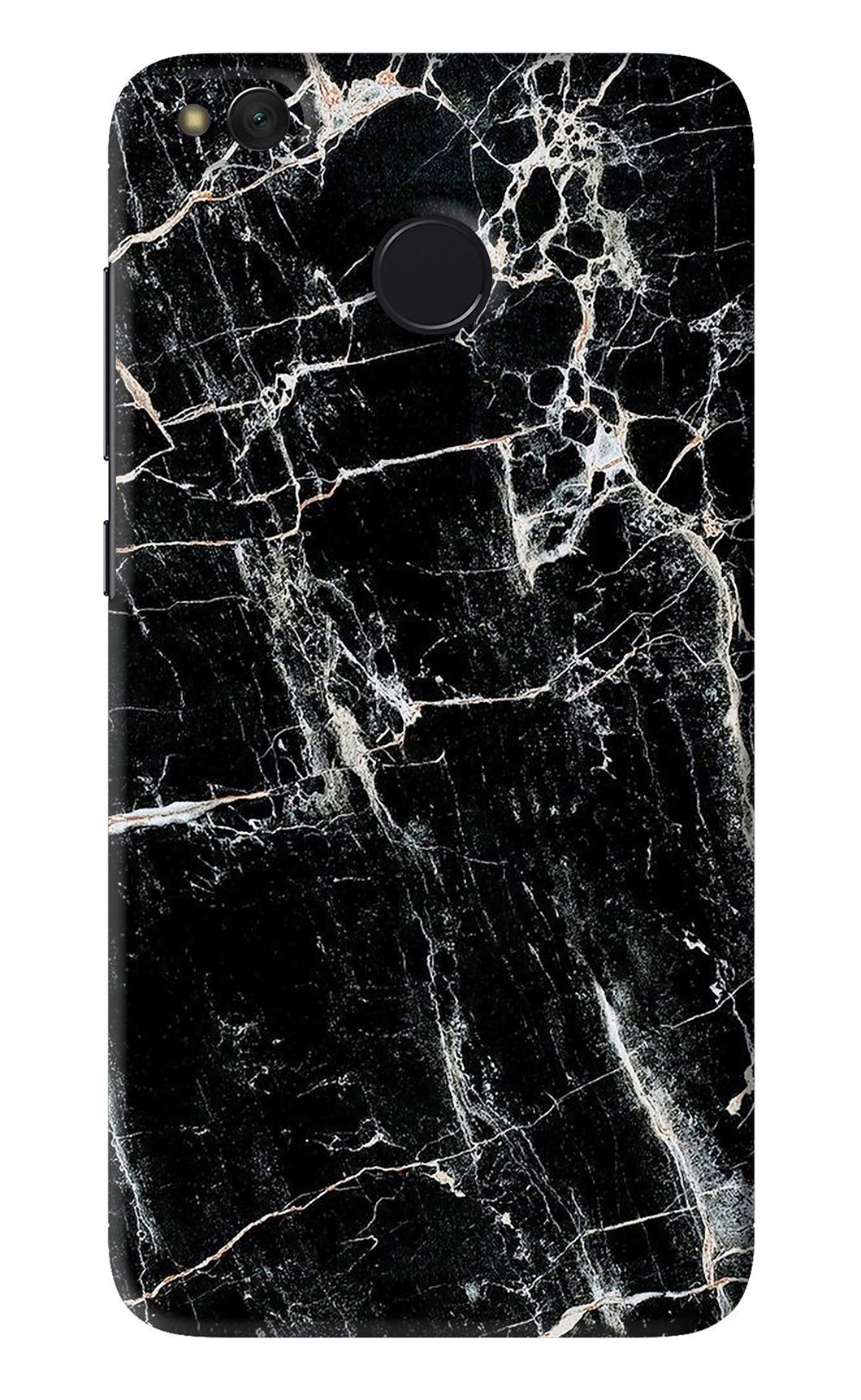 Black Marble Texture 1 Xiaomi Redmi 4 Back Skin Wrap
