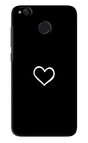 Heart Xiaomi Redmi 4 Back Skin Wrap