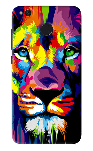 Lion Xiaomi Redmi 4 Back Skin Wrap