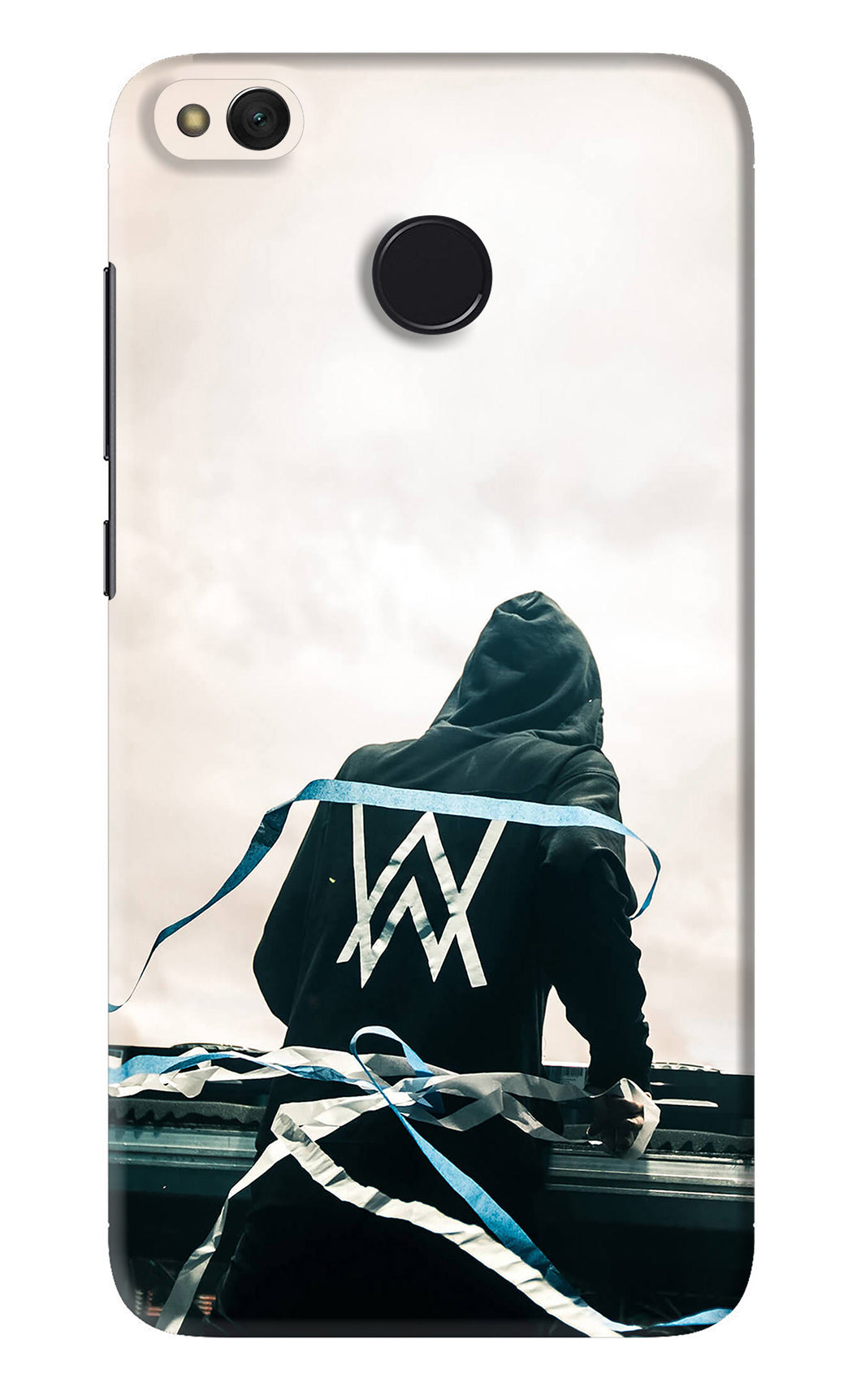 Alan Walker Xiaomi Redmi 4 Back Skin Wrap