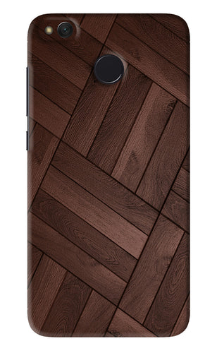 Wooden Texture Design Xiaomi Redmi 4 Back Skin Wrap