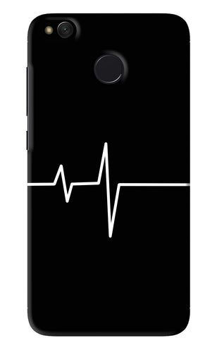 Heart Beats Xiaomi Redmi 4 Back Skin Wrap