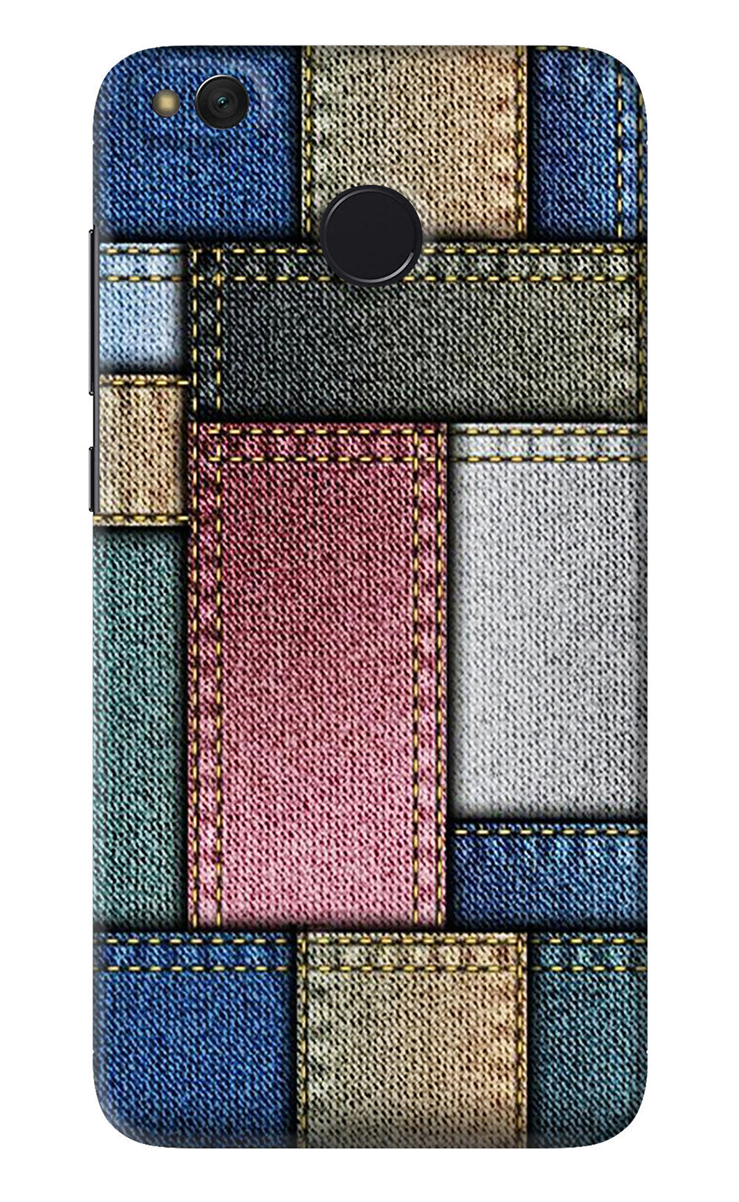 Multicolor Jeans Xiaomi Redmi 4 Back Skin Wrap