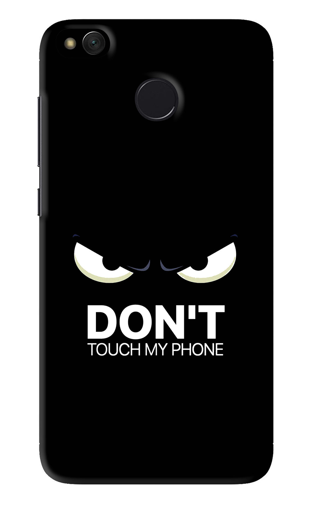 Don'T Touch My Phone Xiaomi Redmi 4 Back Skin Wrap