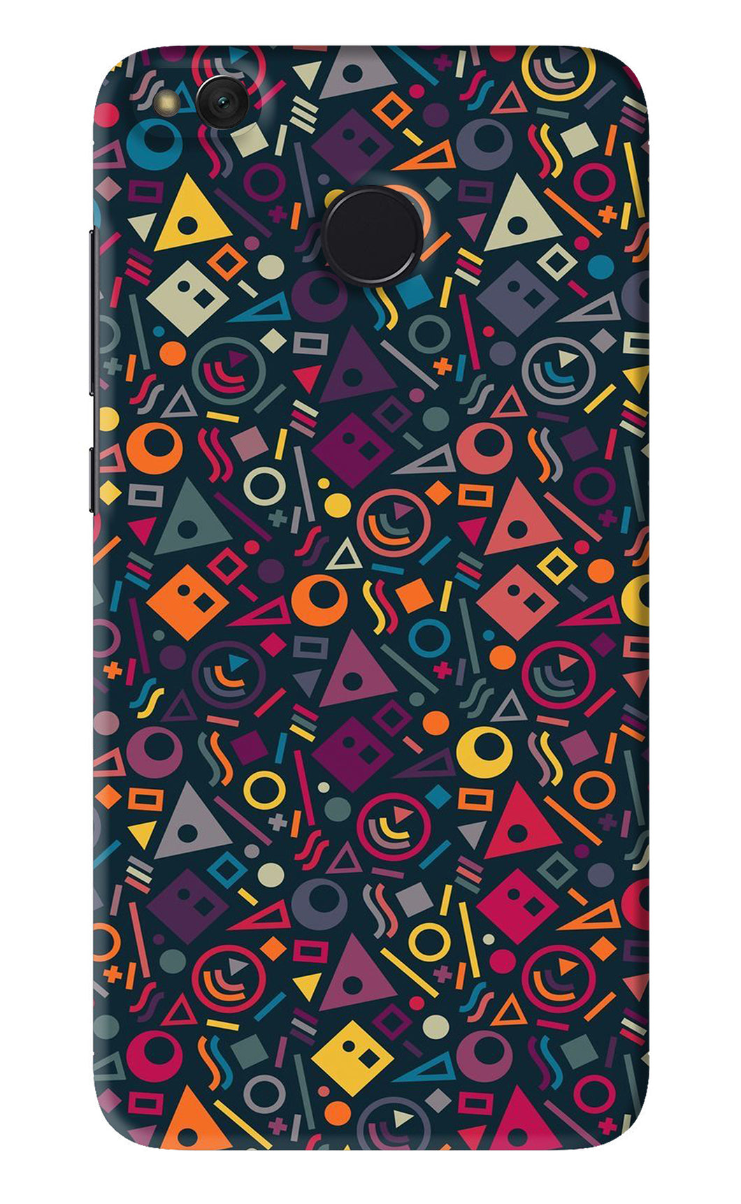 Geometric Abstract Xiaomi Redmi 4 Back Skin Wrap