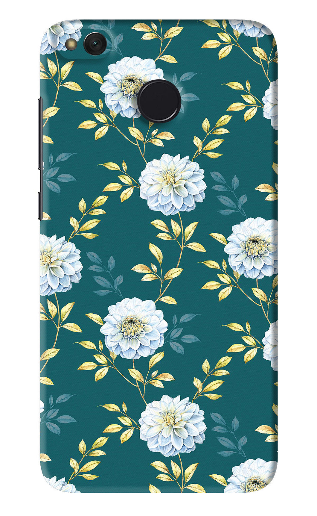 Flowers 5 Xiaomi Redmi 4 Back Skin Wrap