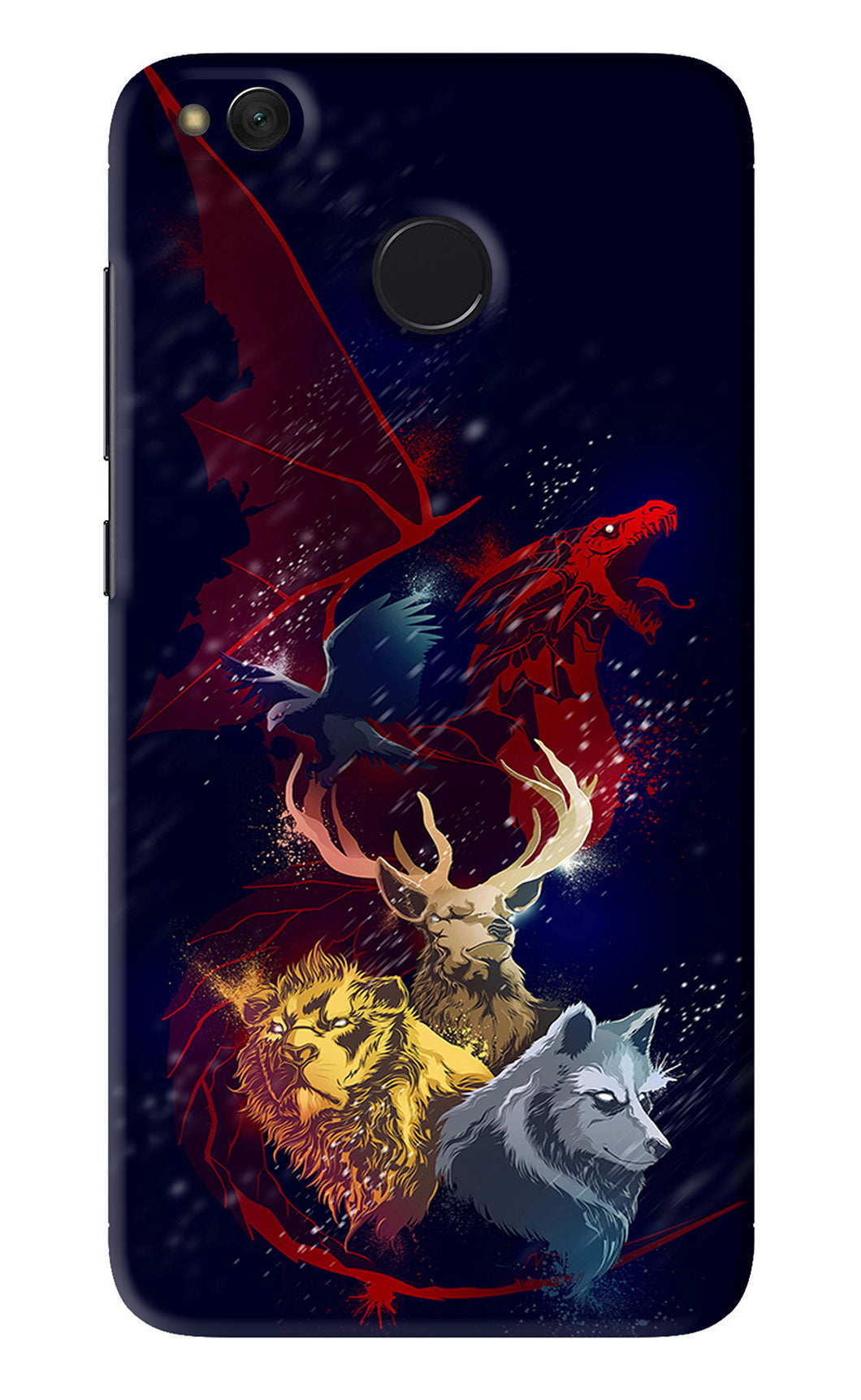 Game Of Thrones Xiaomi Redmi 4 Back Skin Wrap