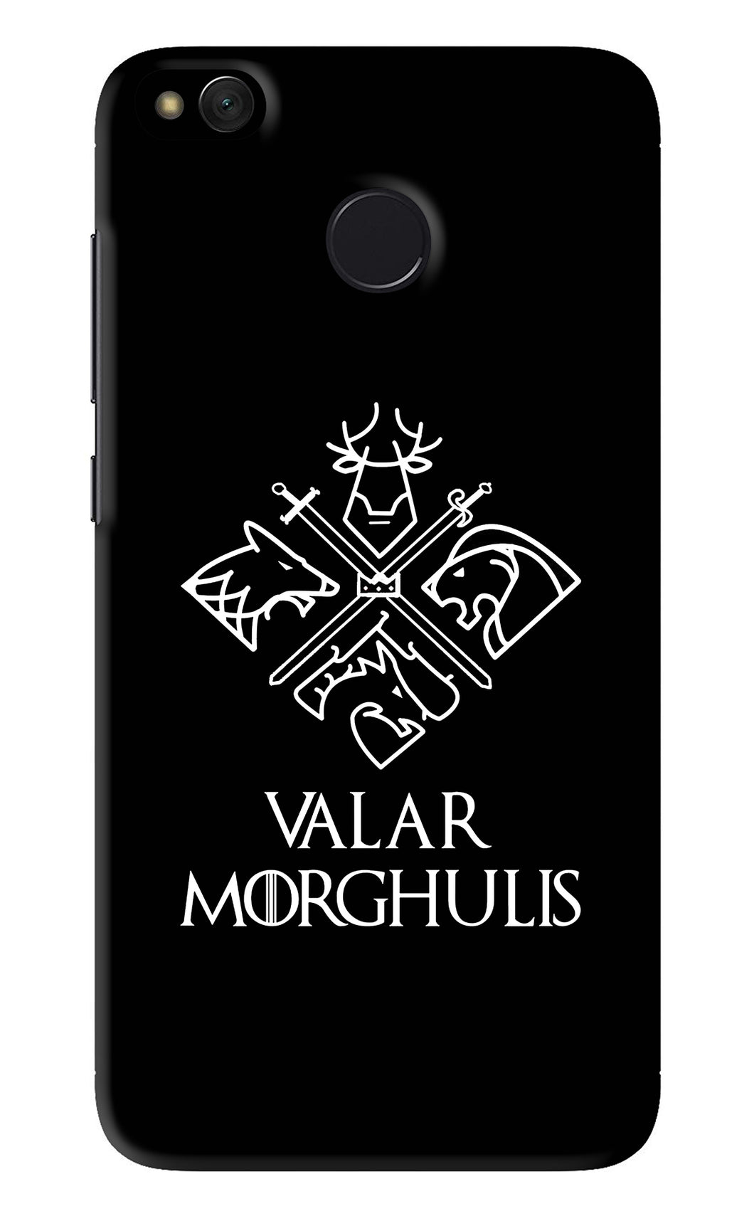 Valar Morghulis | Game Of Thrones Xiaomi Redmi 4 Back Skin Wrap