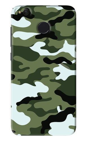 Camouflage 1 Xiaomi Redmi 4 Back Skin Wrap