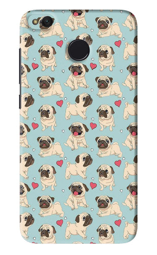 Pug Dog Xiaomi Redmi 4 Back Skin Wrap