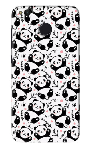 Cute Panda Xiaomi Redmi 4 Back Skin Wrap