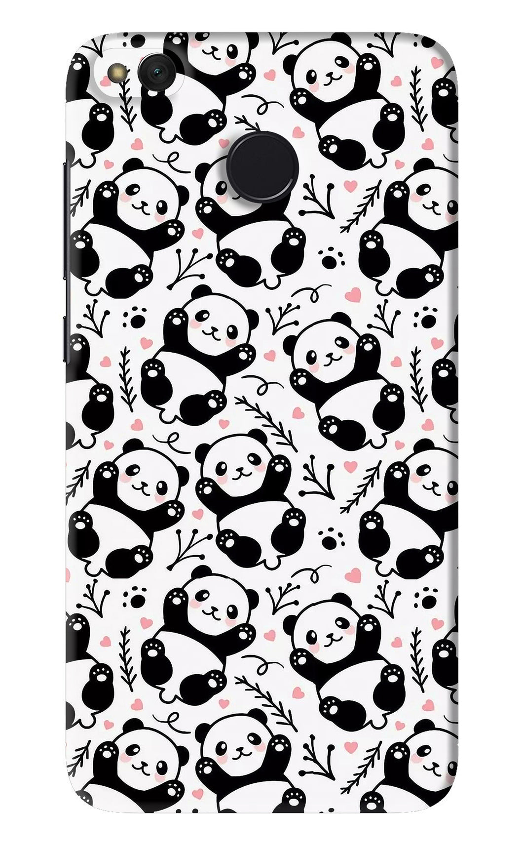 Cute Panda Xiaomi Redmi 4 Back Skin Wrap