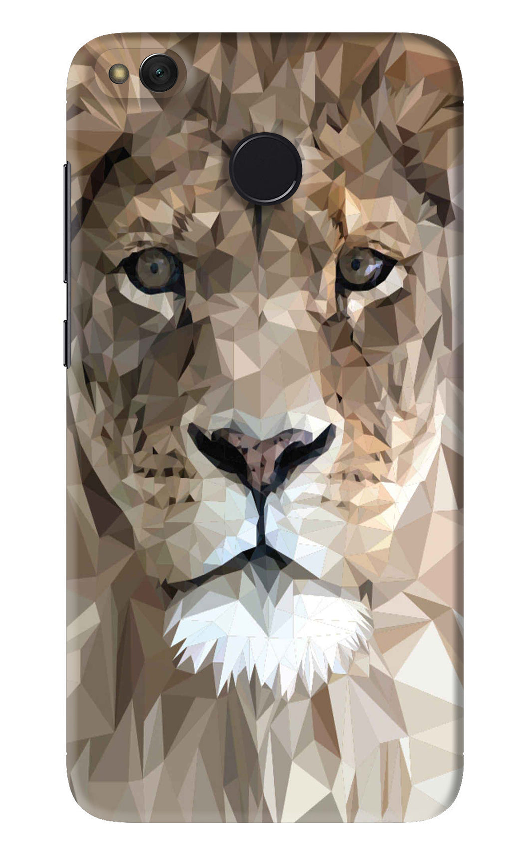 Lion Art Xiaomi Redmi 4 Back Skin Wrap