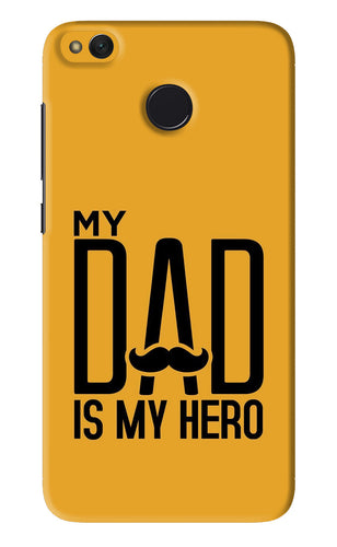 My Dad Is My Hero Xiaomi Redmi 4 Back Skin Wrap